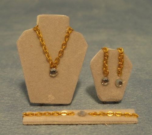 Jewellery Set - Diamond